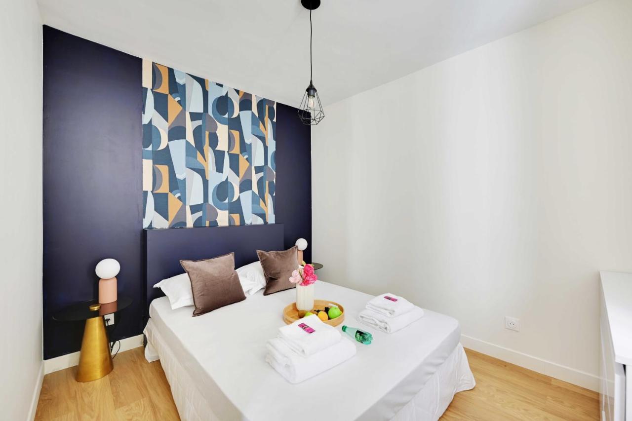 شقة باريس  في Charming Appart 2P1Br Le Marais المظهر الخارجي الصورة
