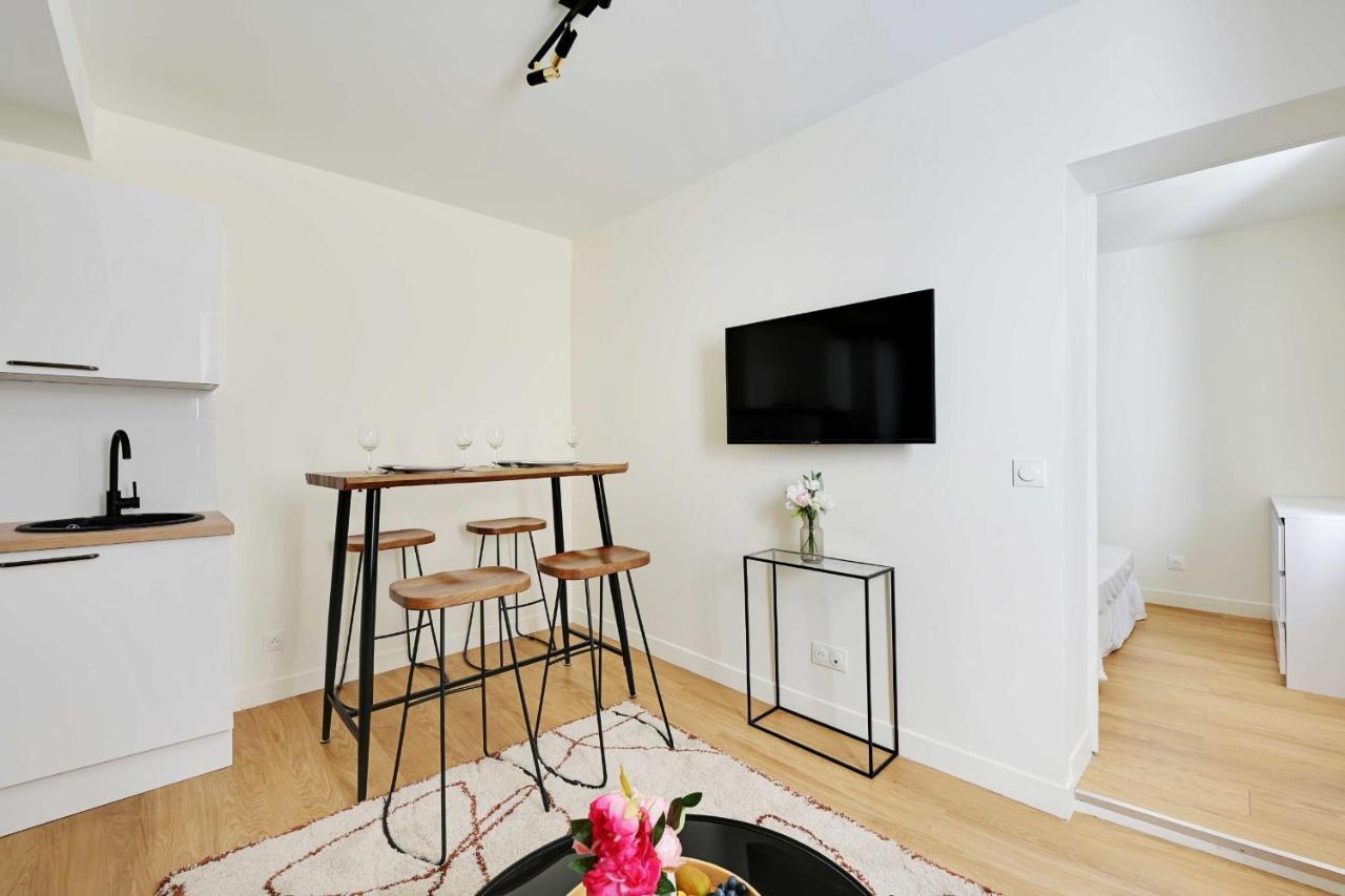 شقة باريس  في Charming Appart 2P1Br Le Marais المظهر الخارجي الصورة