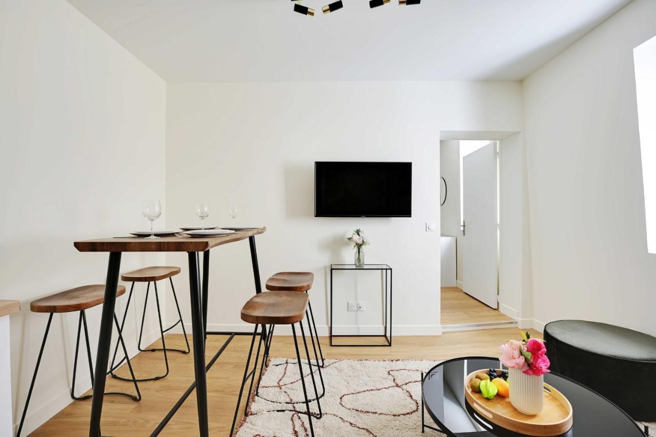 شقة باريس  في Charming Appart 2P1Br Le Marais المظهر الخارجي الصورة