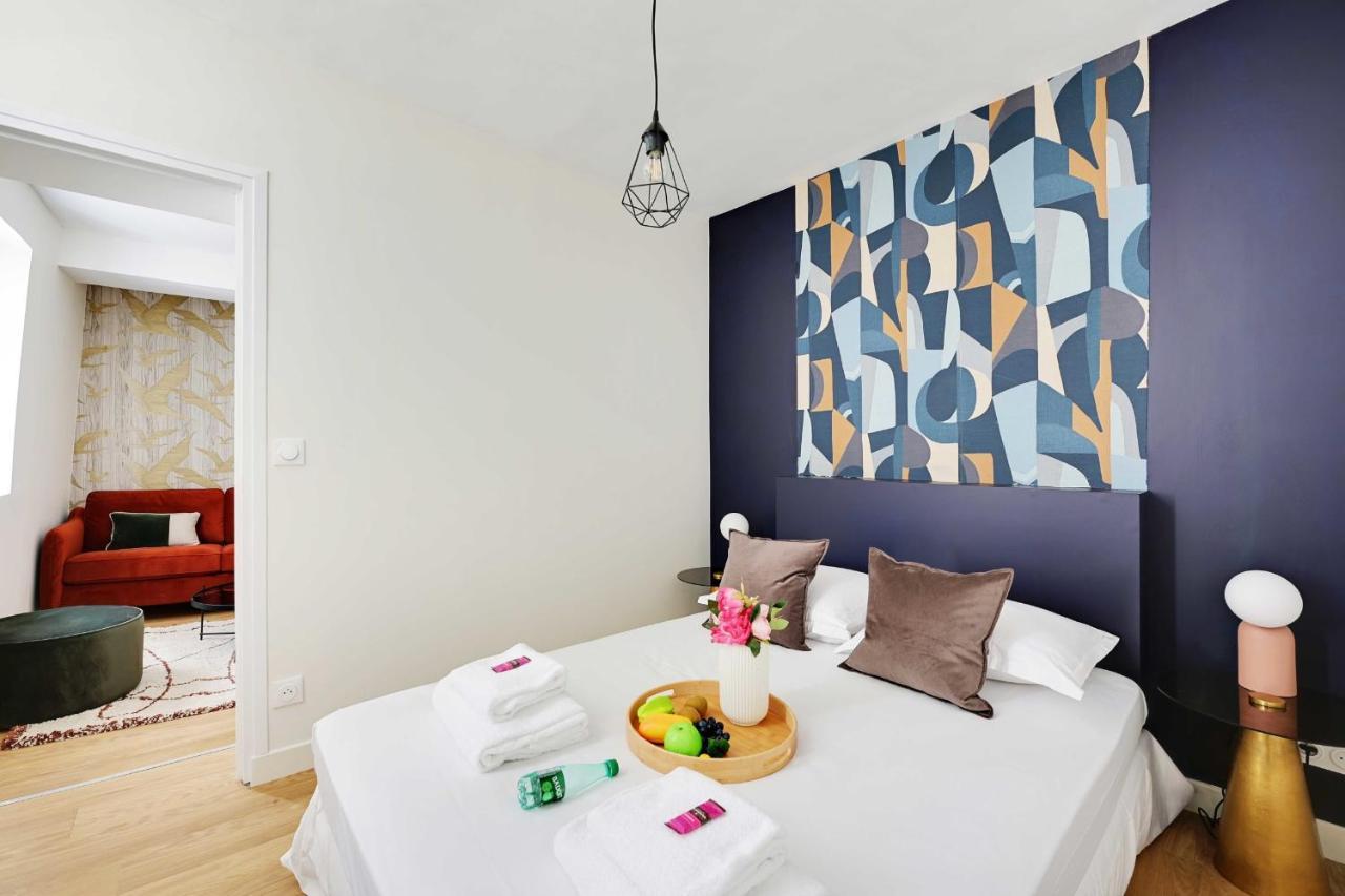 شقة باريس  في Charming Appart 2P1Br Le Marais المظهر الخارجي الصورة