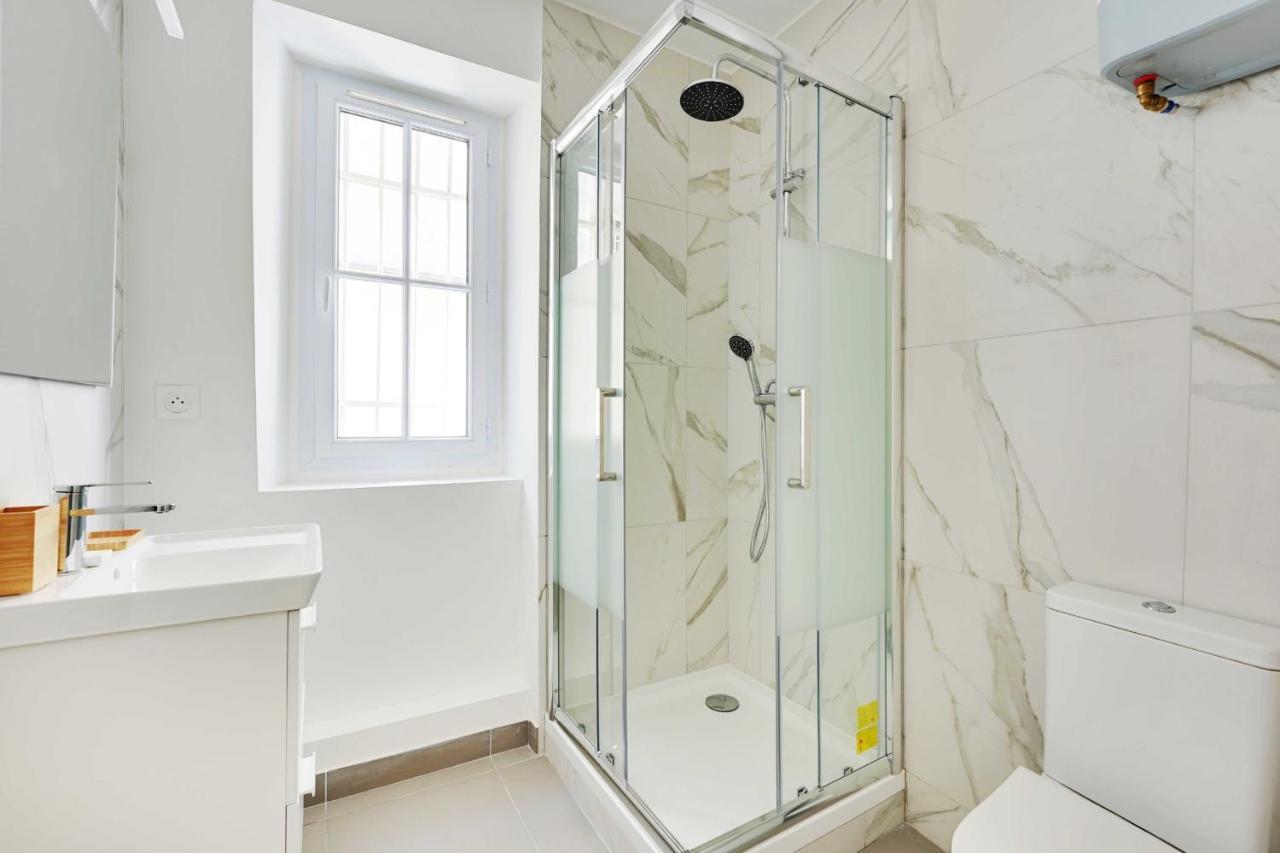 شقة باريس  في Charming Appart 2P1Br Le Marais المظهر الخارجي الصورة