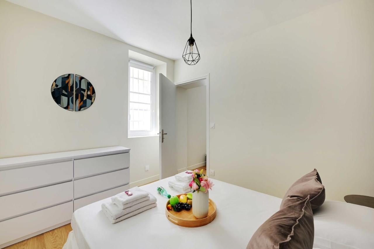 شقة باريس  في Charming Appart 2P1Br Le Marais المظهر الخارجي الصورة
