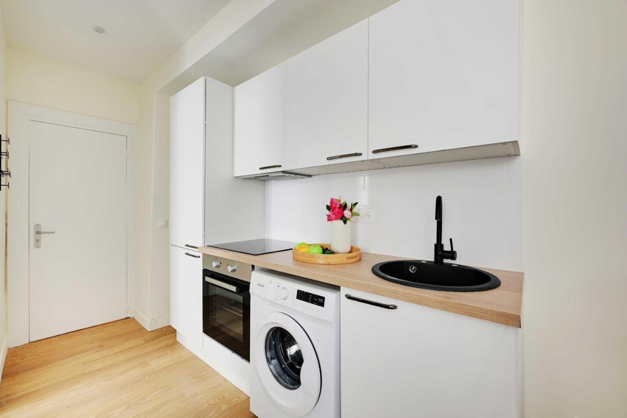 شقة باريس  في Charming Appart 2P1Br Le Marais المظهر الخارجي الصورة
