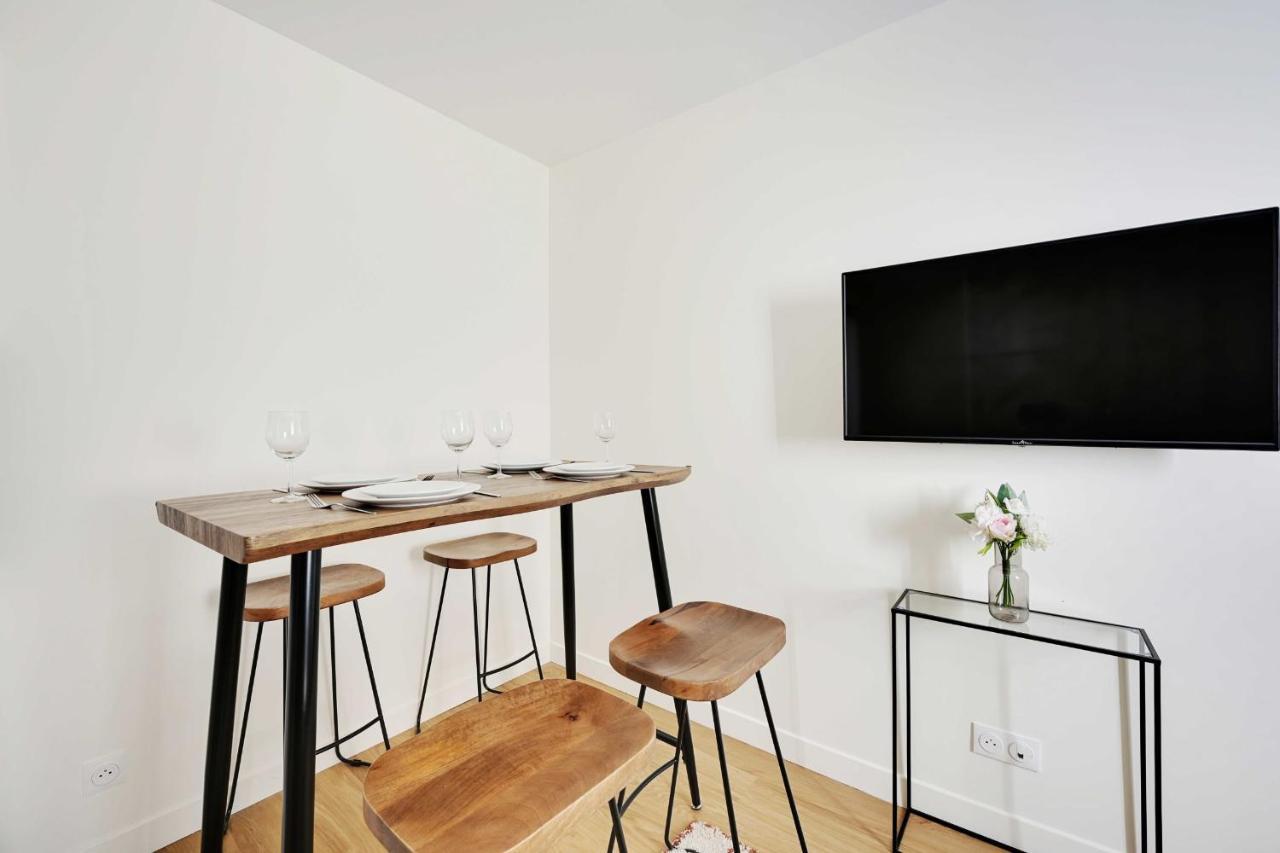 شقة باريس  في Charming Appart 2P1Br Le Marais المظهر الخارجي الصورة