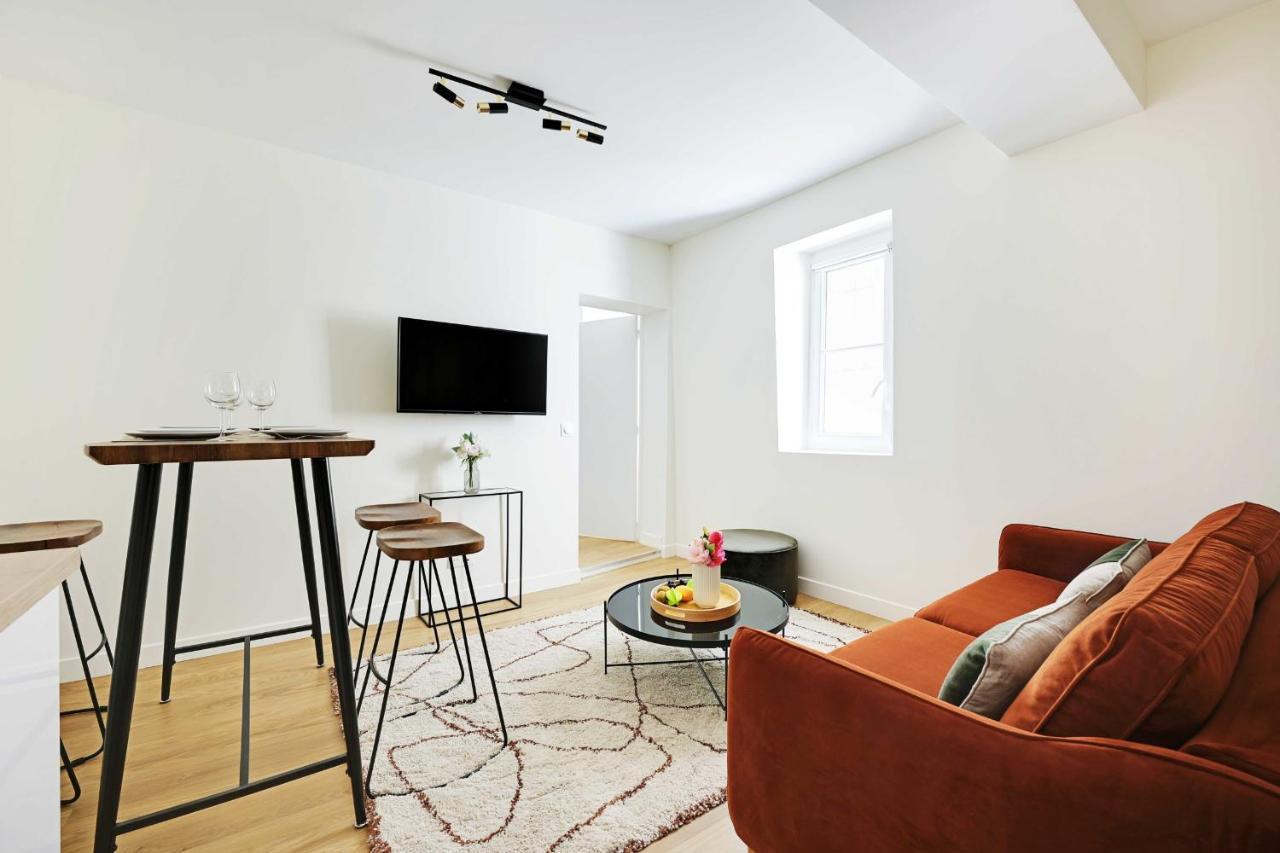 شقة باريس  في Charming Appart 2P1Br Le Marais المظهر الخارجي الصورة
